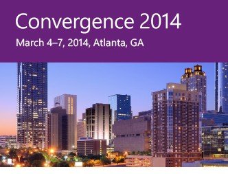 Microsoft Convergence 2014 Post Show