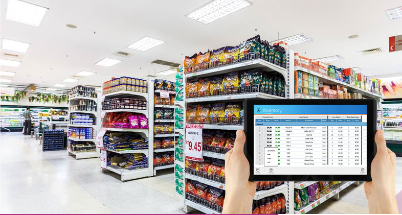 Mobile Order Entry Solutions for Supermarkets