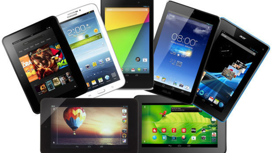 tablets for mobile sales app